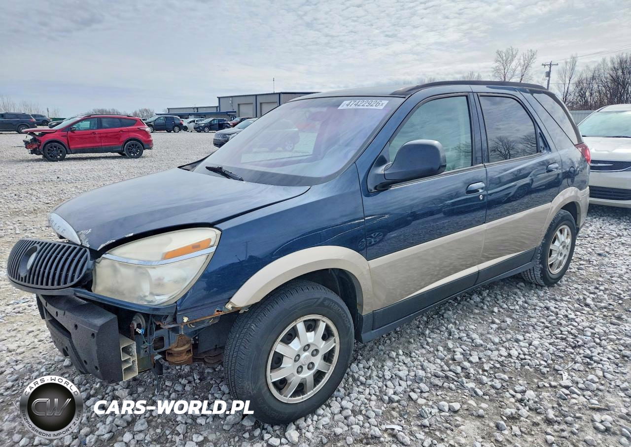 2004 Buick Rendezvous Cx
