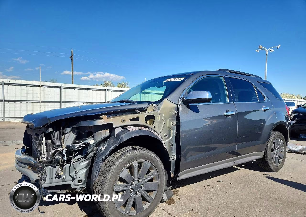 2011 Chevrolet Equinox Lt