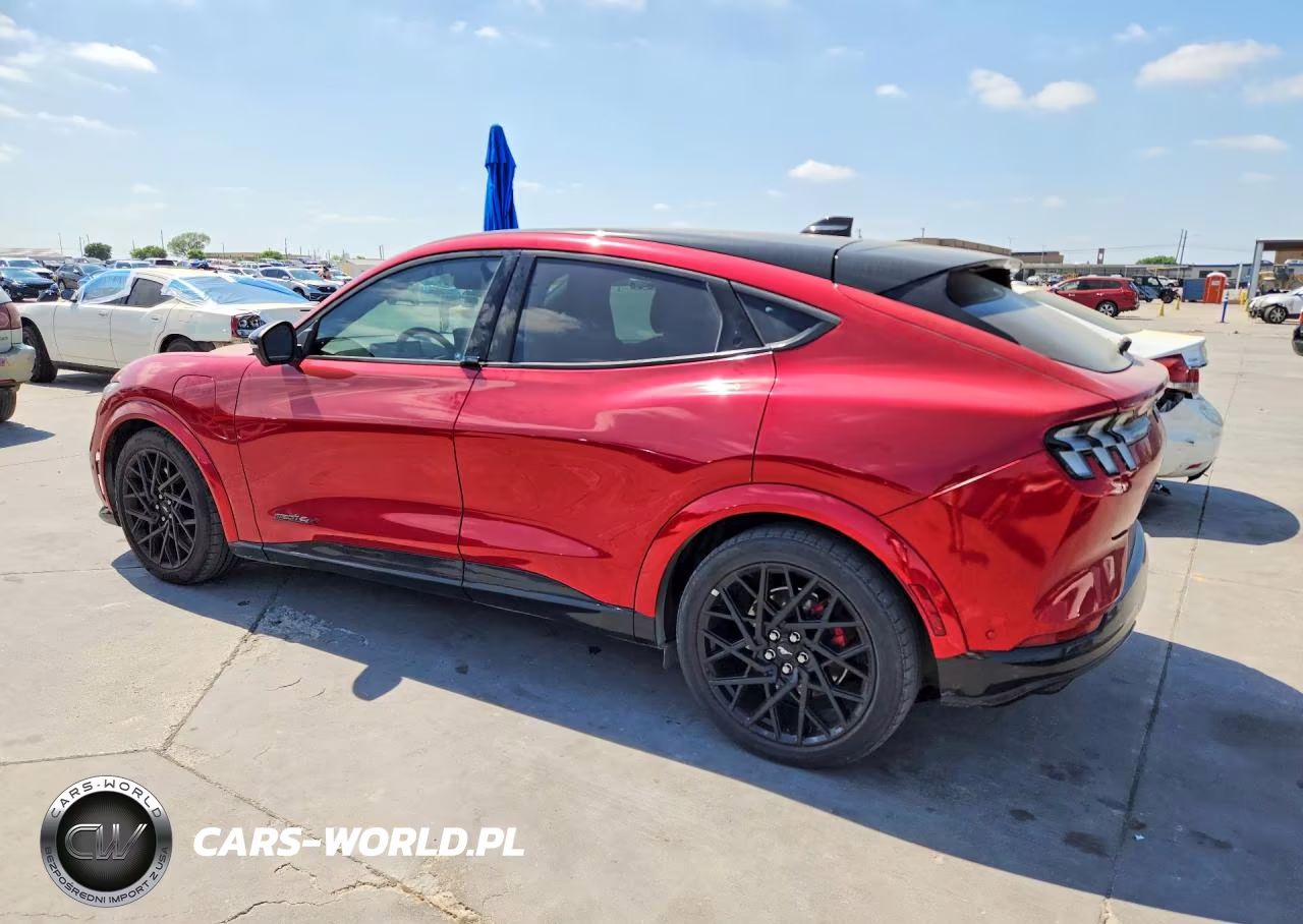 2023 Ford Mustang Mach-E Gt VIN:3FMTK4SX6PMA11998 - 2