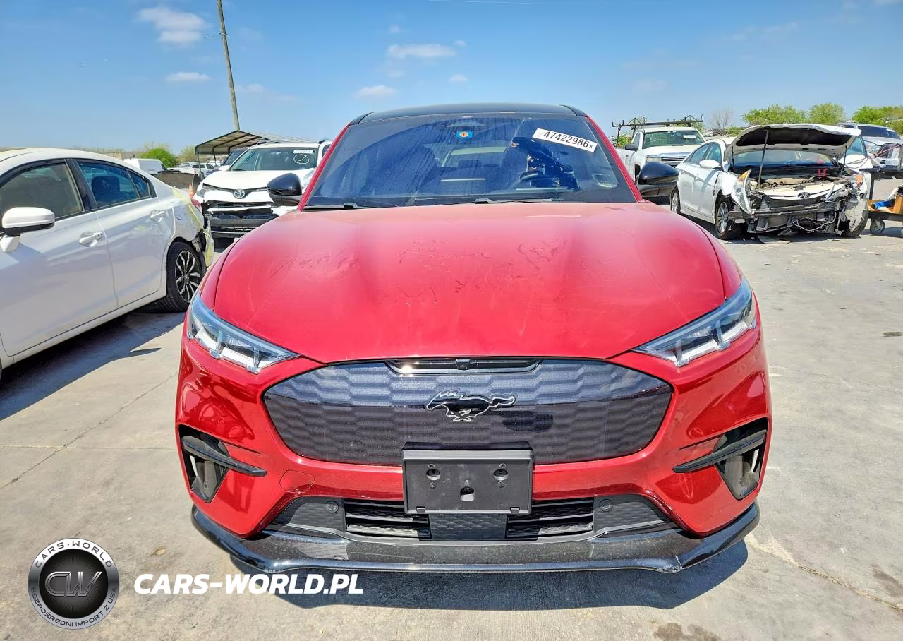 2023 Ford Mustang Mach-E Gt VIN:3FMTK4SX6PMA11998 - 5