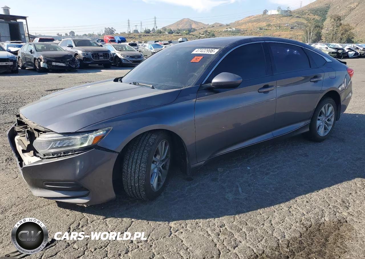 2018 Honda Accord Lx