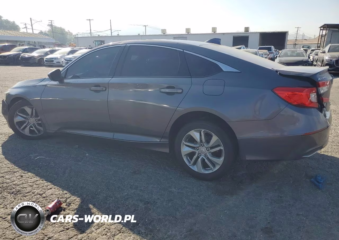 2018 Honda Accord Lx VIN:1HGCV1F11JA127924 - 2