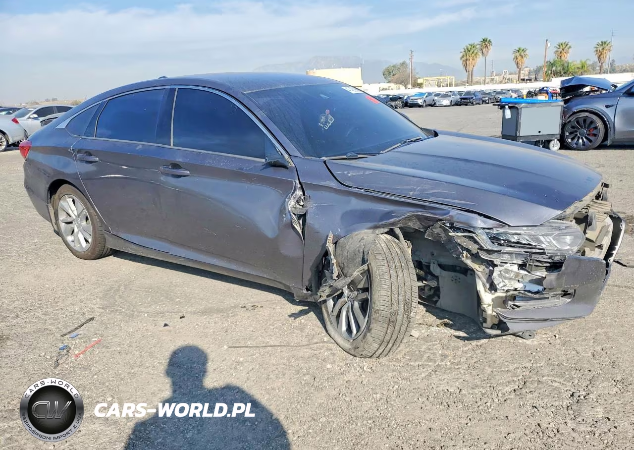 2018 Honda Accord Lx VIN:1HGCV1F11JA127924 - 4