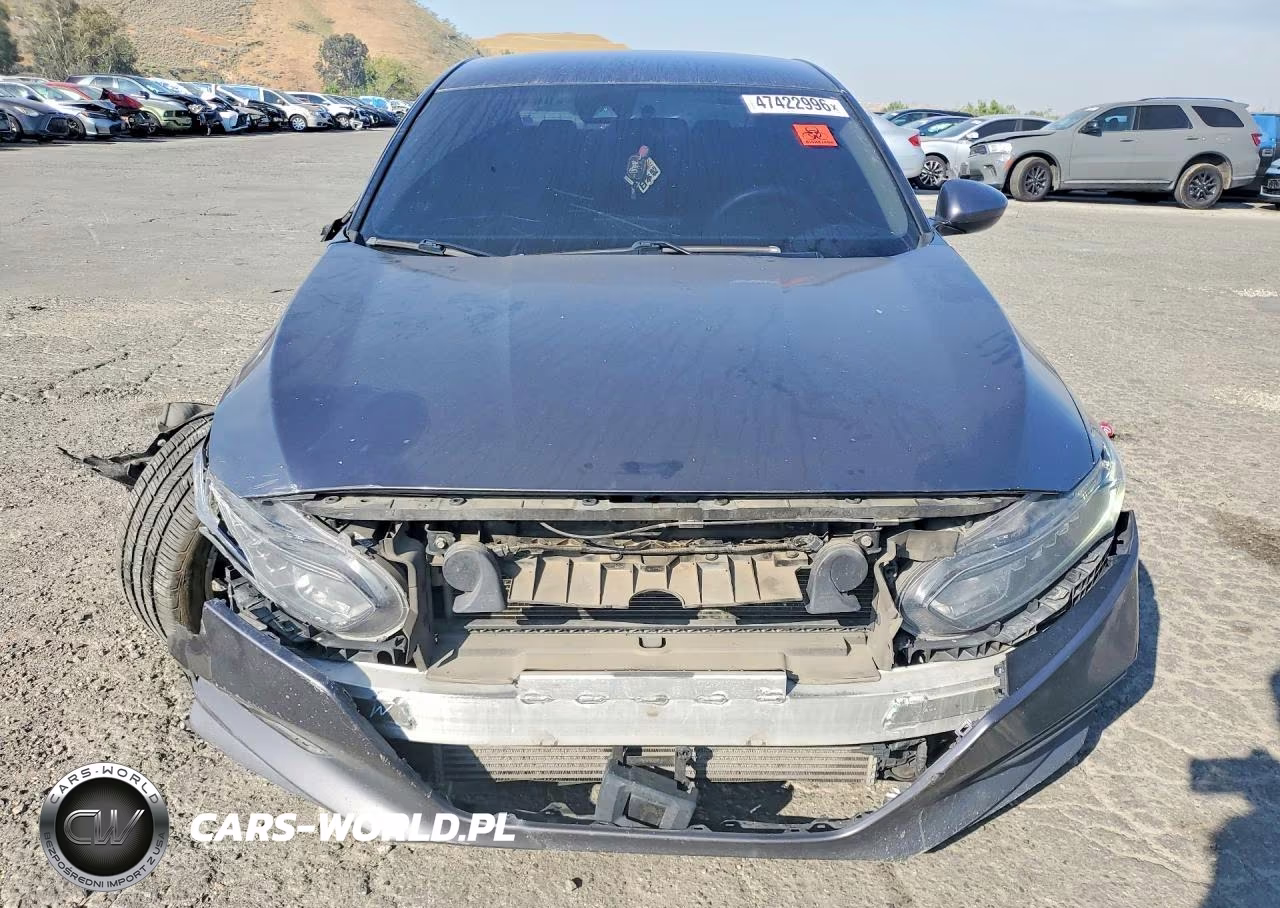2018 Honda Accord Lx VIN:1HGCV1F11JA127924 - 5