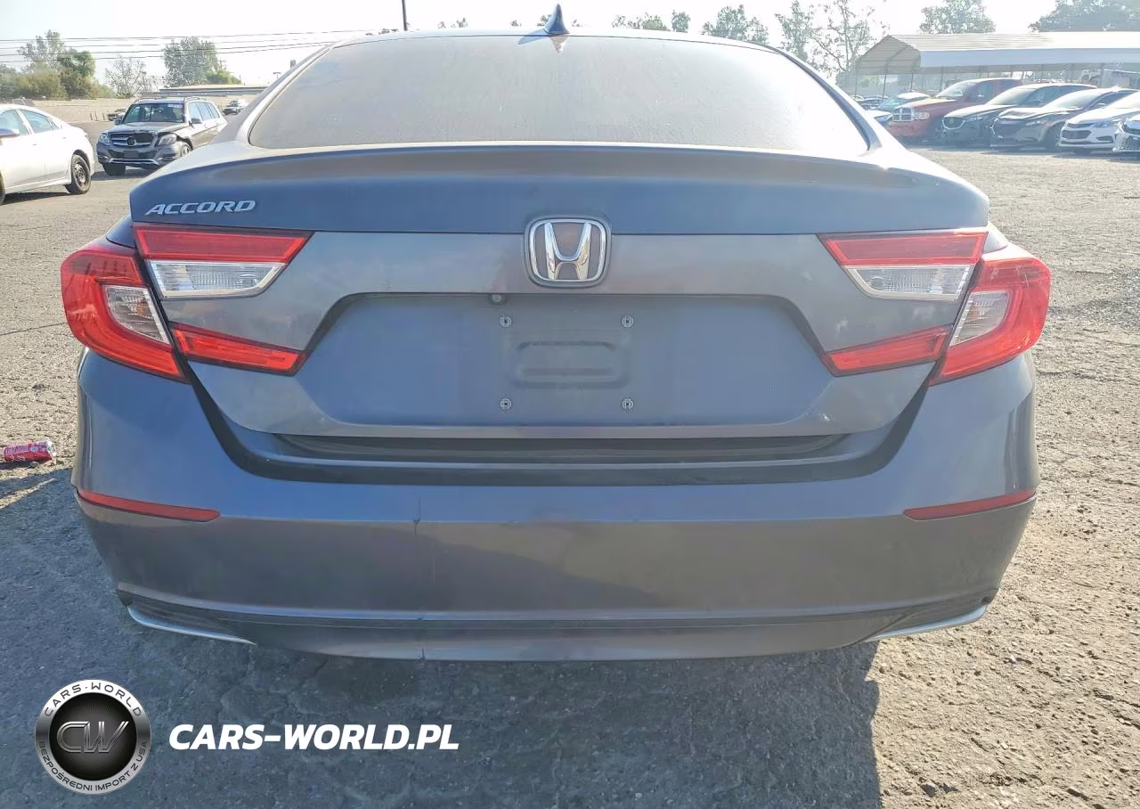 2018 Honda Accord Lx VIN:1HGCV1F11JA127924 - 6