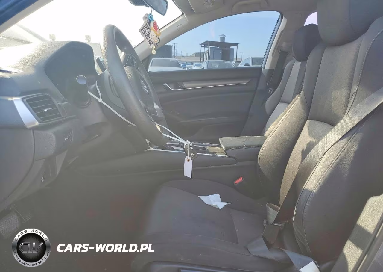 2018 Honda Accord Lx VIN:1HGCV1F11JA127924 - 7
