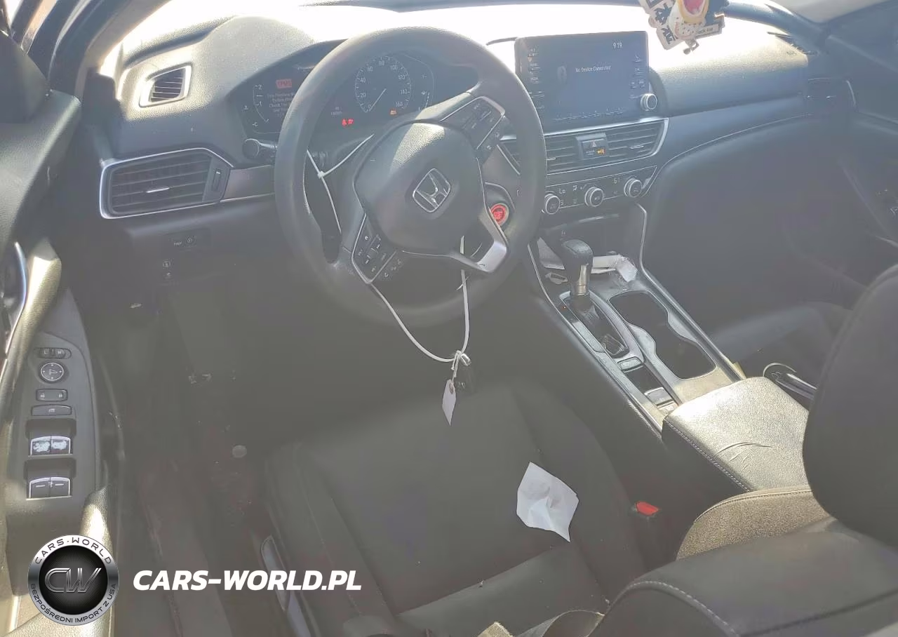 2018 Honda Accord Lx VIN:1HGCV1F11JA127924 - 8