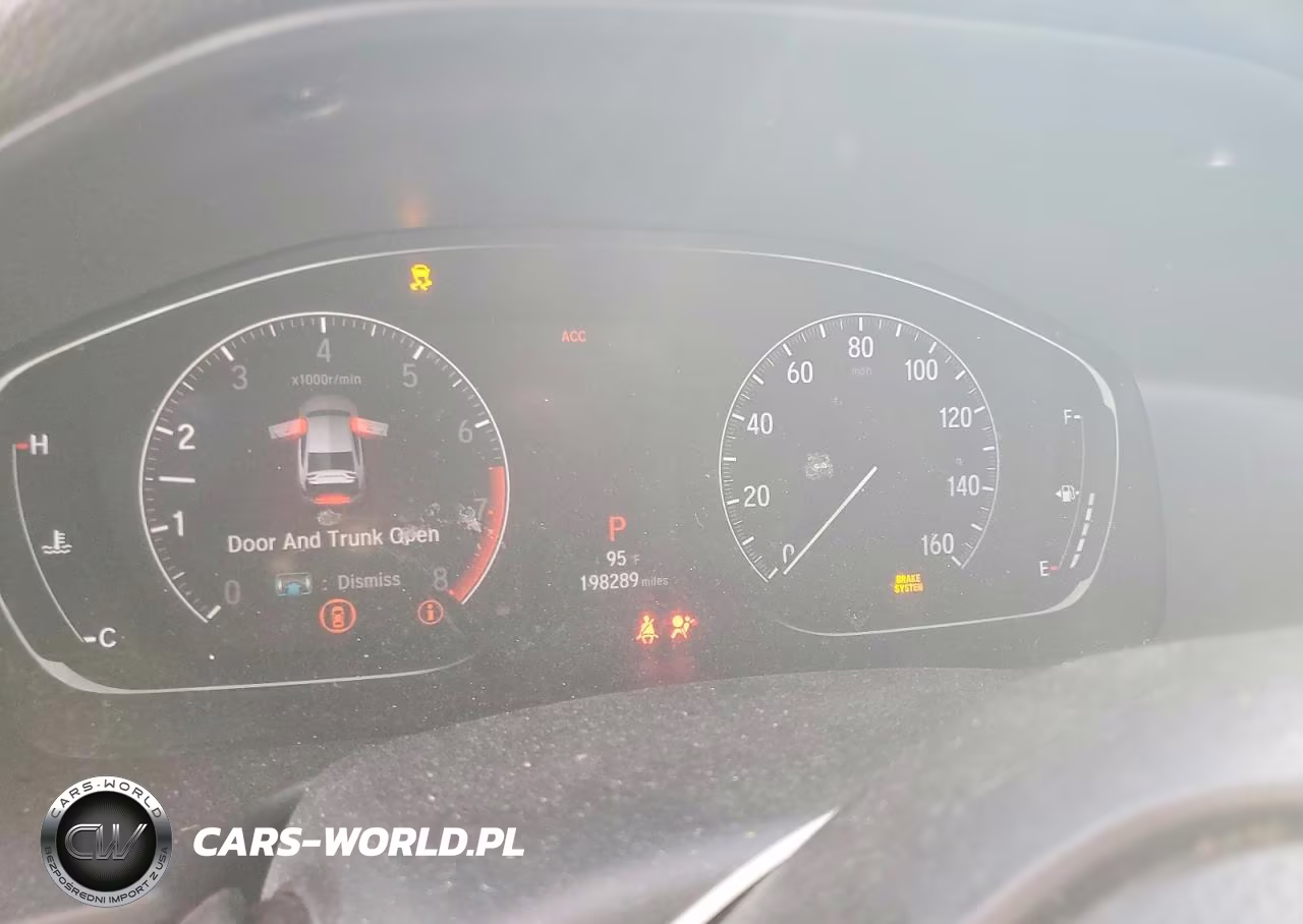 2018 Honda Accord Lx VIN:1HGCV1F11JA127924 - 9