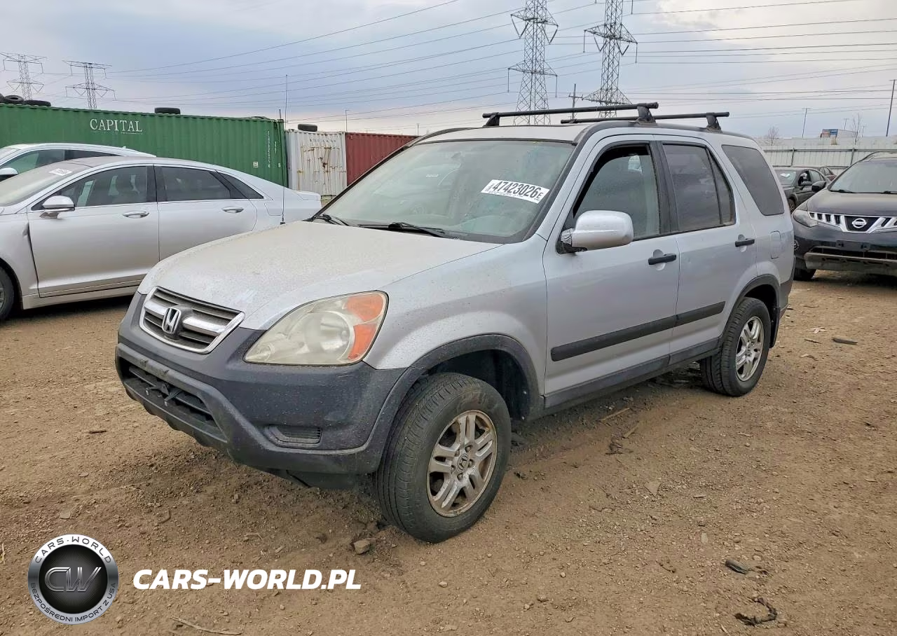 2003 Honda Cr-V Ex