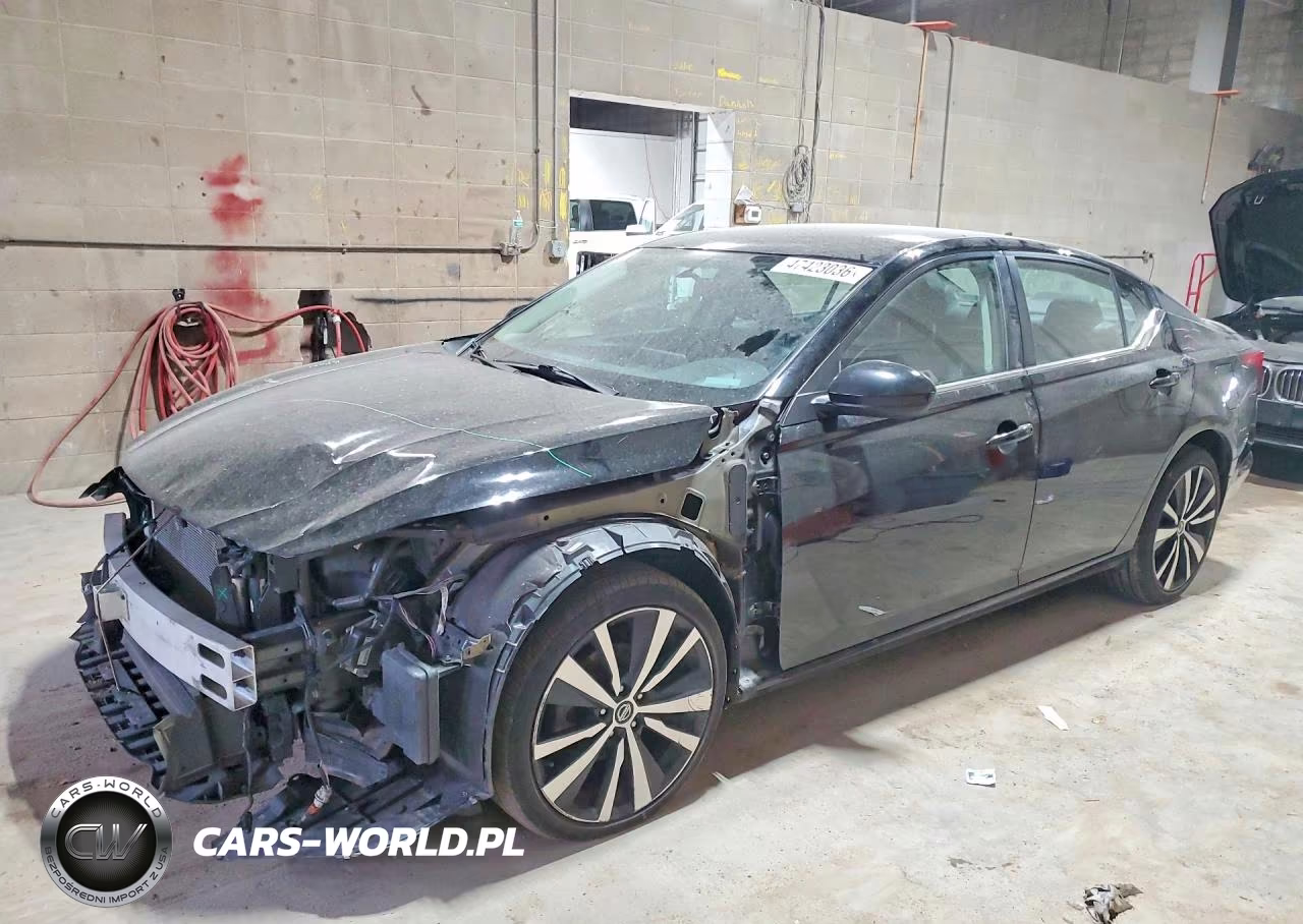 2019 Nissan Altima 2.5 Sr – zdjęcie 1 z 12