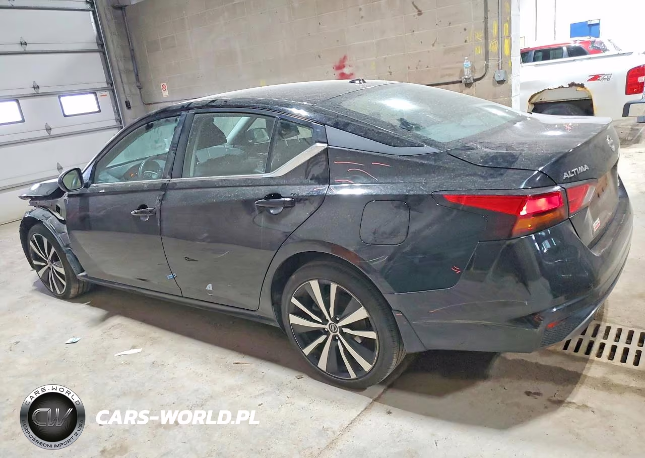 2019 Nissan Altima 2.5 Sr VIN:1N4BL4CW4KN322627 - 2