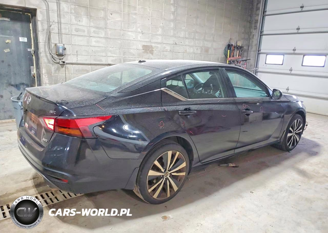2019 Nissan Altima 2.5 Sr VIN:1N4BL4CW4KN322627 - 3