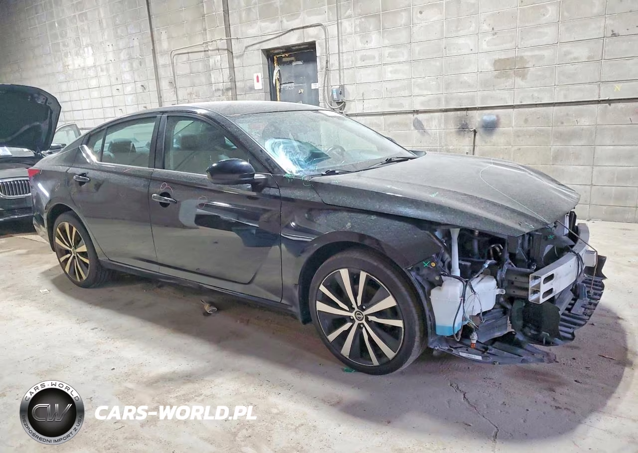 2019 Nissan Altima 2.5 Sr VIN:1N4BL4CW4KN322627 - 4
