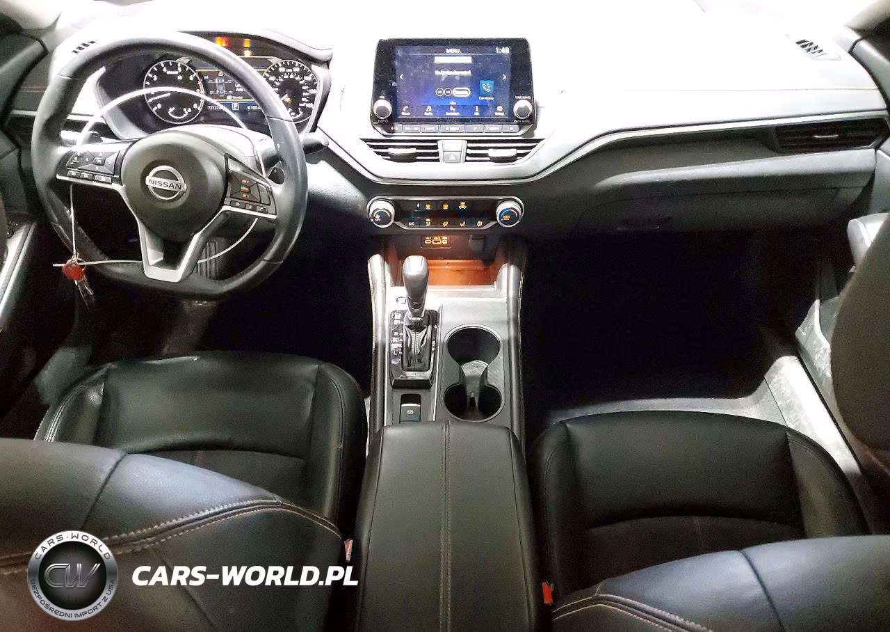 2019 Nissan Altima 2.5 Sr VIN:1N4BL4CW4KN322627 - 8