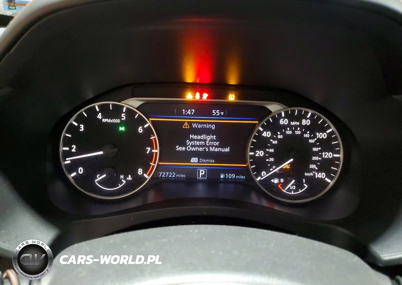 2019 Nissan Altima 2.5 Sr VIN:1N4BL4CW4KN322627 - 9