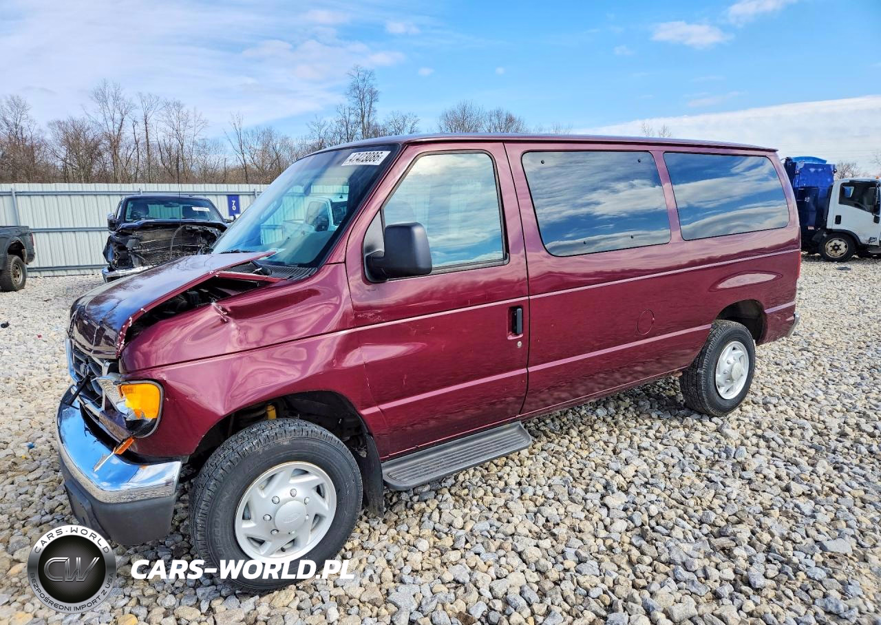 2006 Ford Econoline E350 Super Duty Wagon