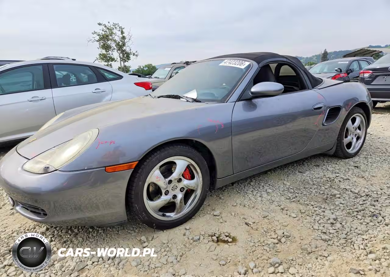 2001 Porsche Boxster S