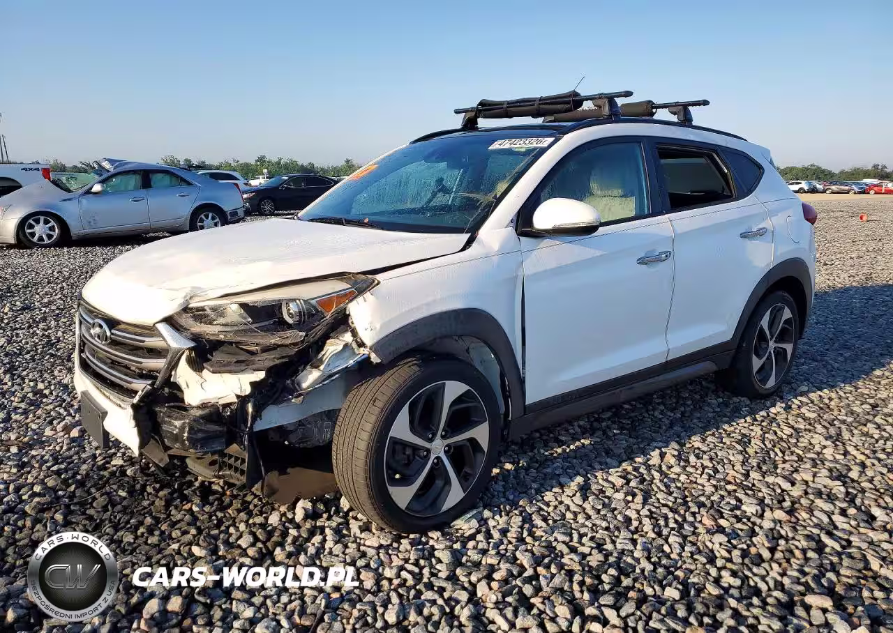 2016 Hyundai Tucson Limited