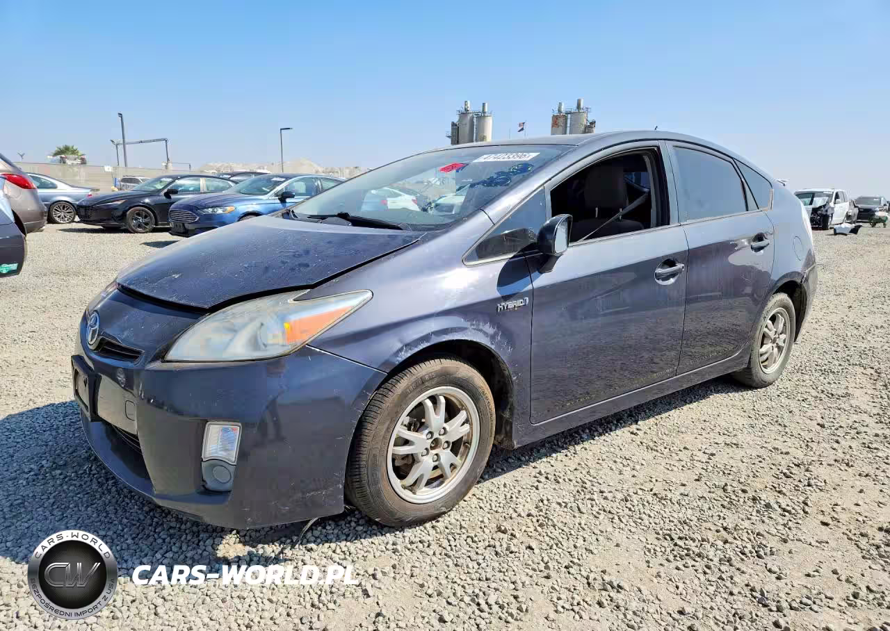 2011 Toyota Prius Three