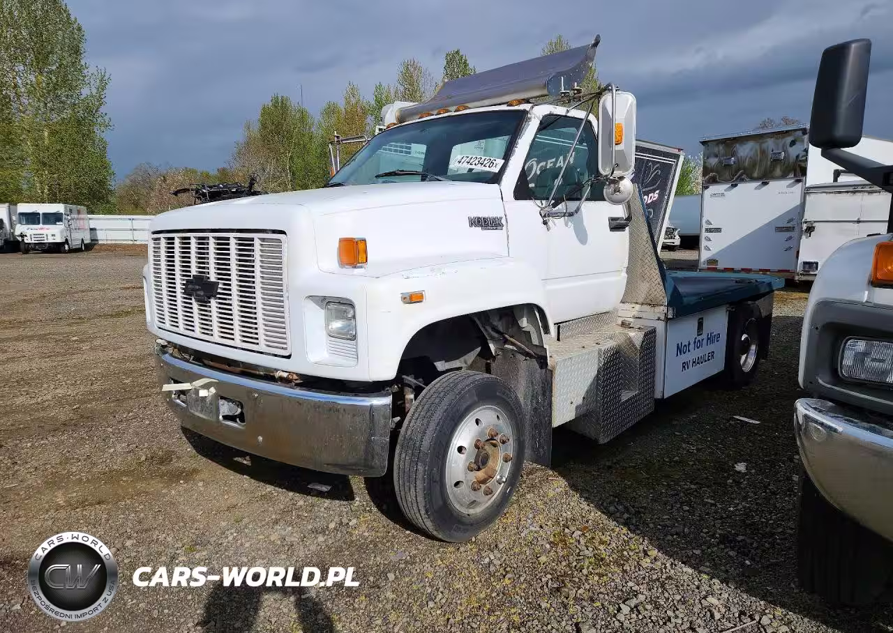 1992 Chevrolet C6000 Truck Cab And Chassis