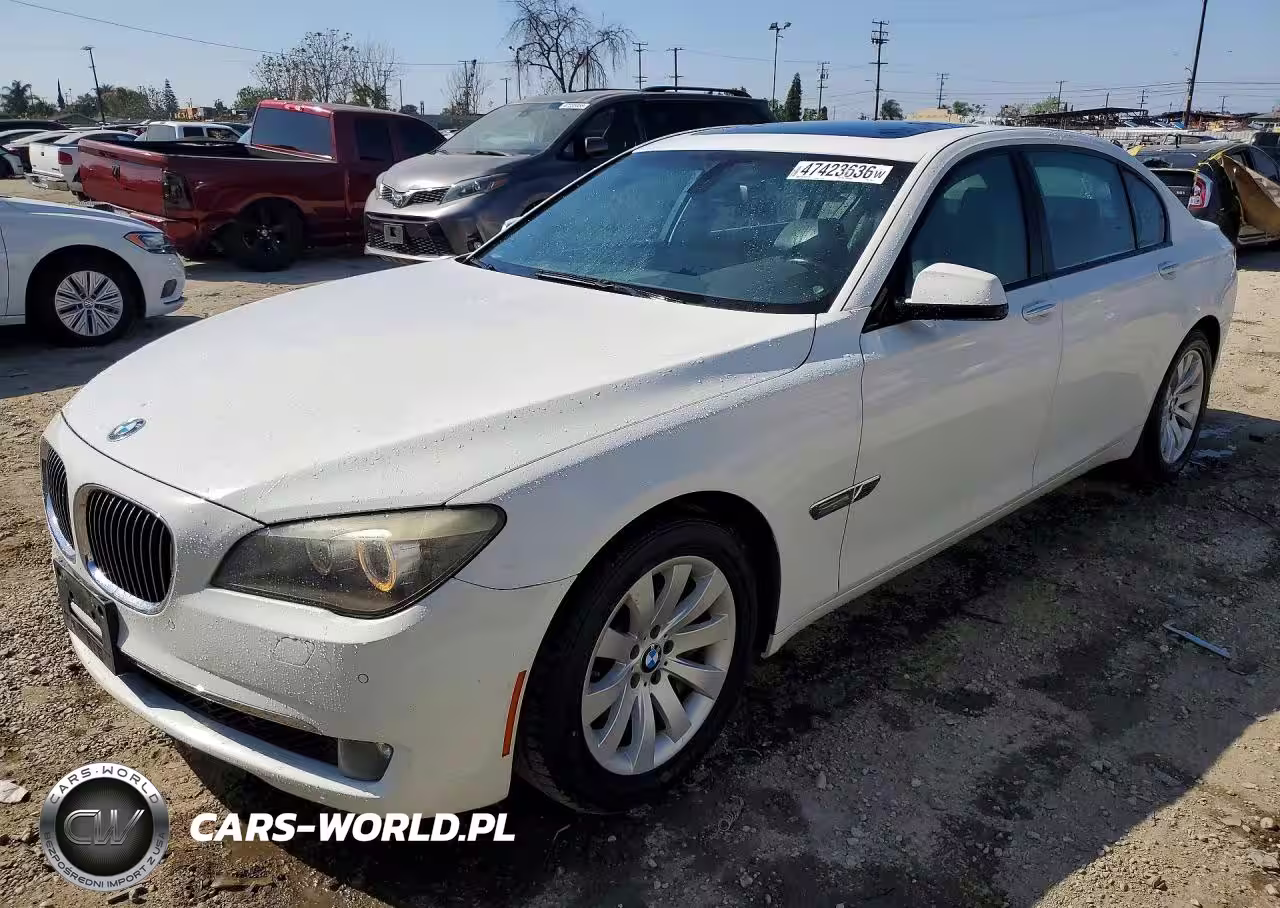 2009 BMW 750 Li