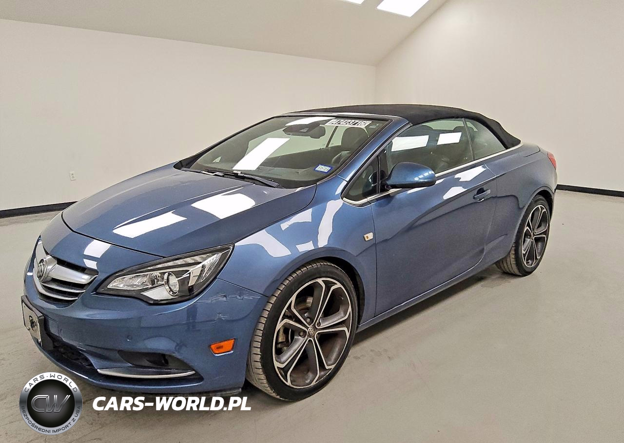 2016 Buick Cascada Premium