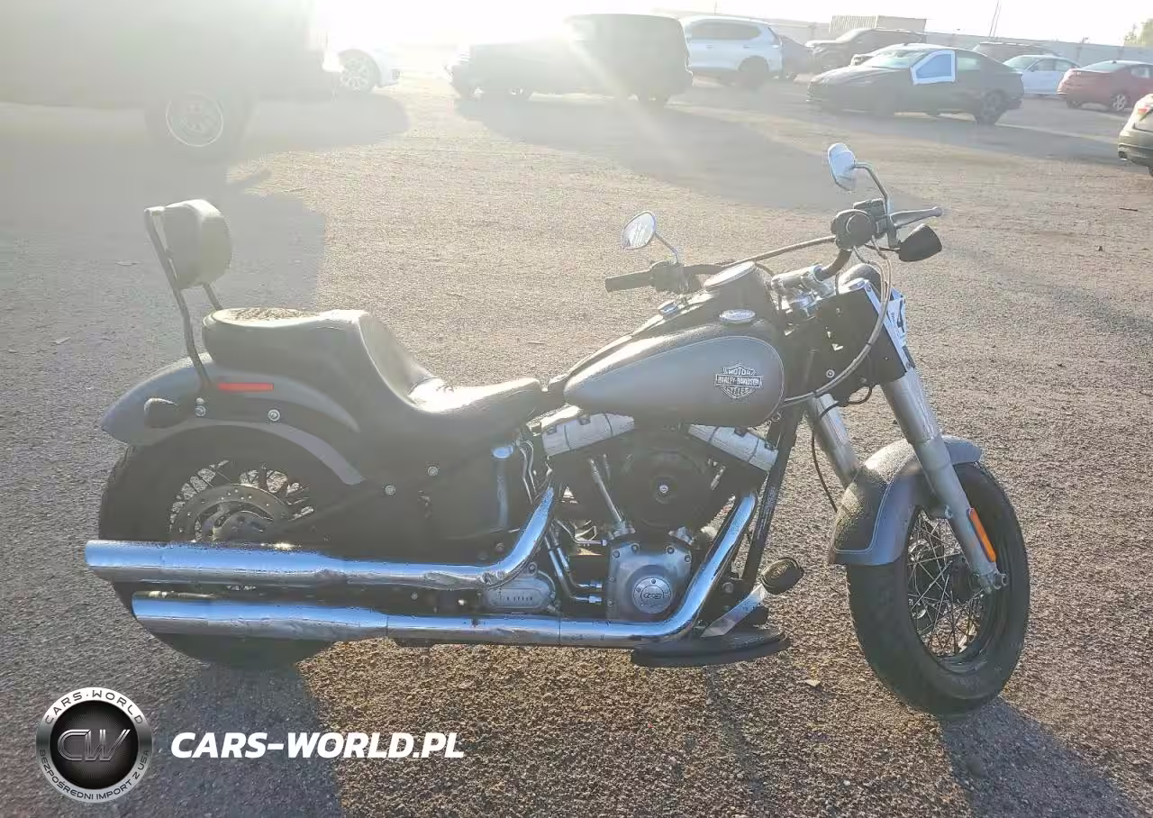 2014 Harley-Davidson Fls Softail Slim
