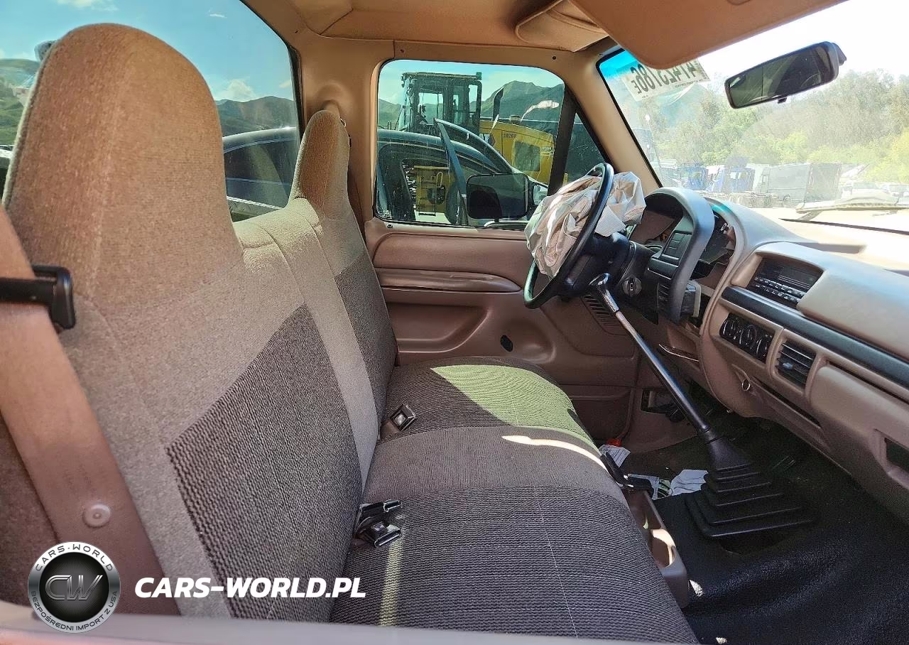 1996 Ford F150 VIN:1FTEF15Y7TLA96365 - 10