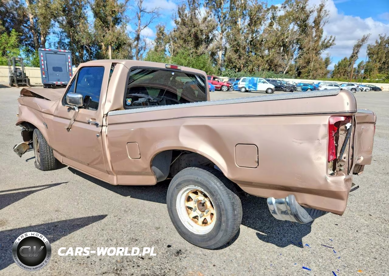 1996 Ford F150 VIN:1FTEF15Y7TLA96365 - 2