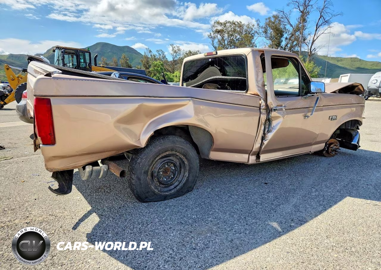 1996 Ford F150 VIN:1FTEF15Y7TLA96365 - 3