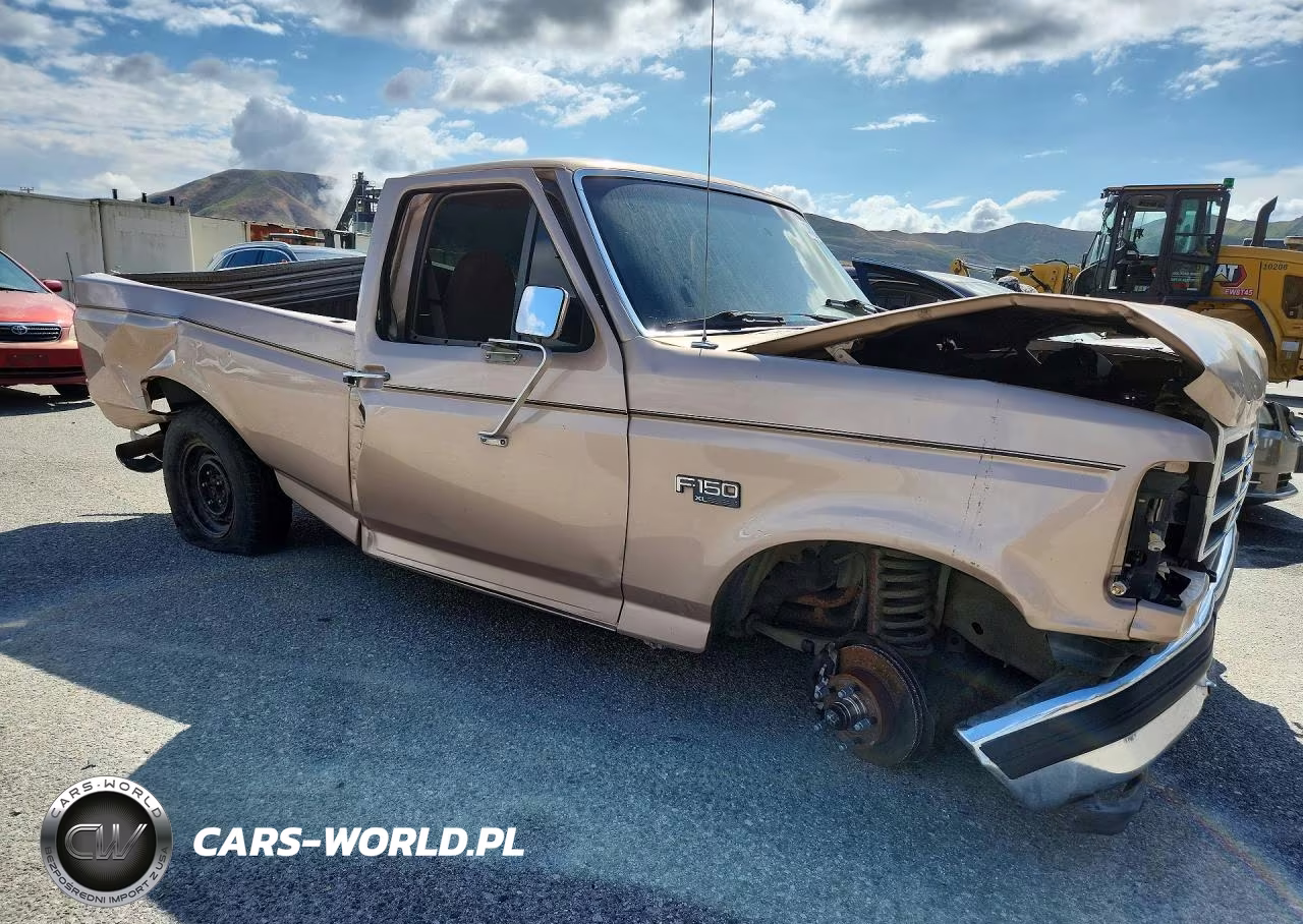 1996 Ford F150 VIN:1FTEF15Y7TLA96365 - 4