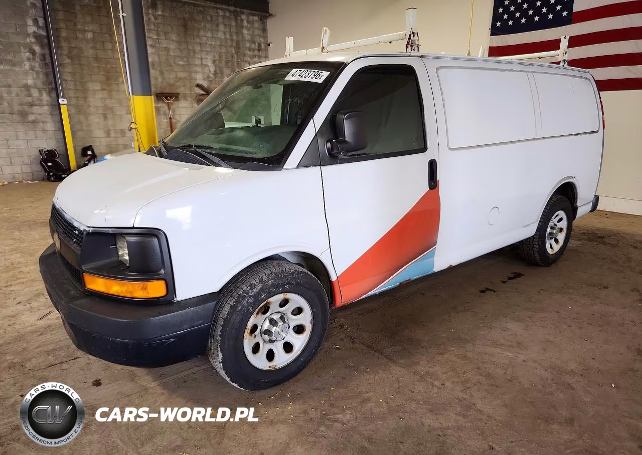 2012 Chevrolet Express G1500