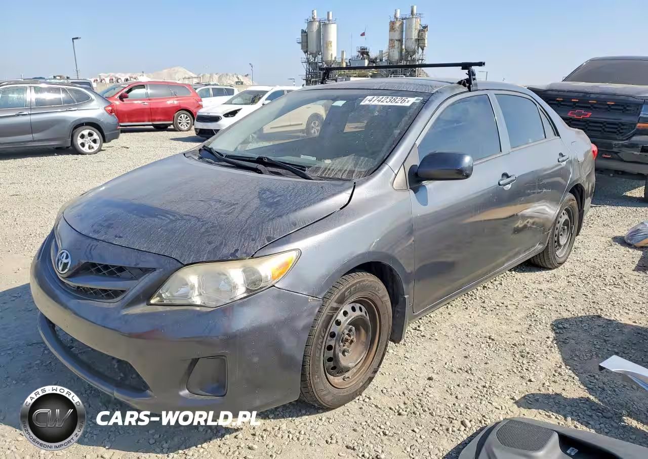 2013 Toyota Corolla Base