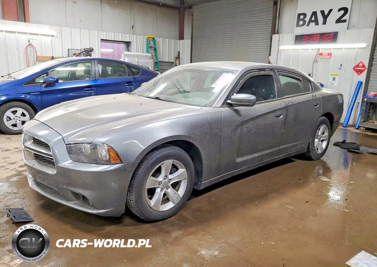 2012 Dodge Charger Sxt