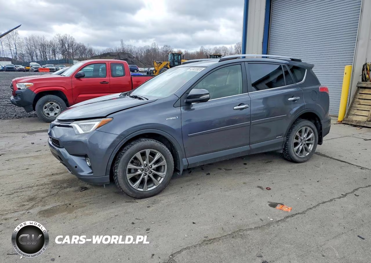 2017 Toyota Rav4 Hybrid Limited