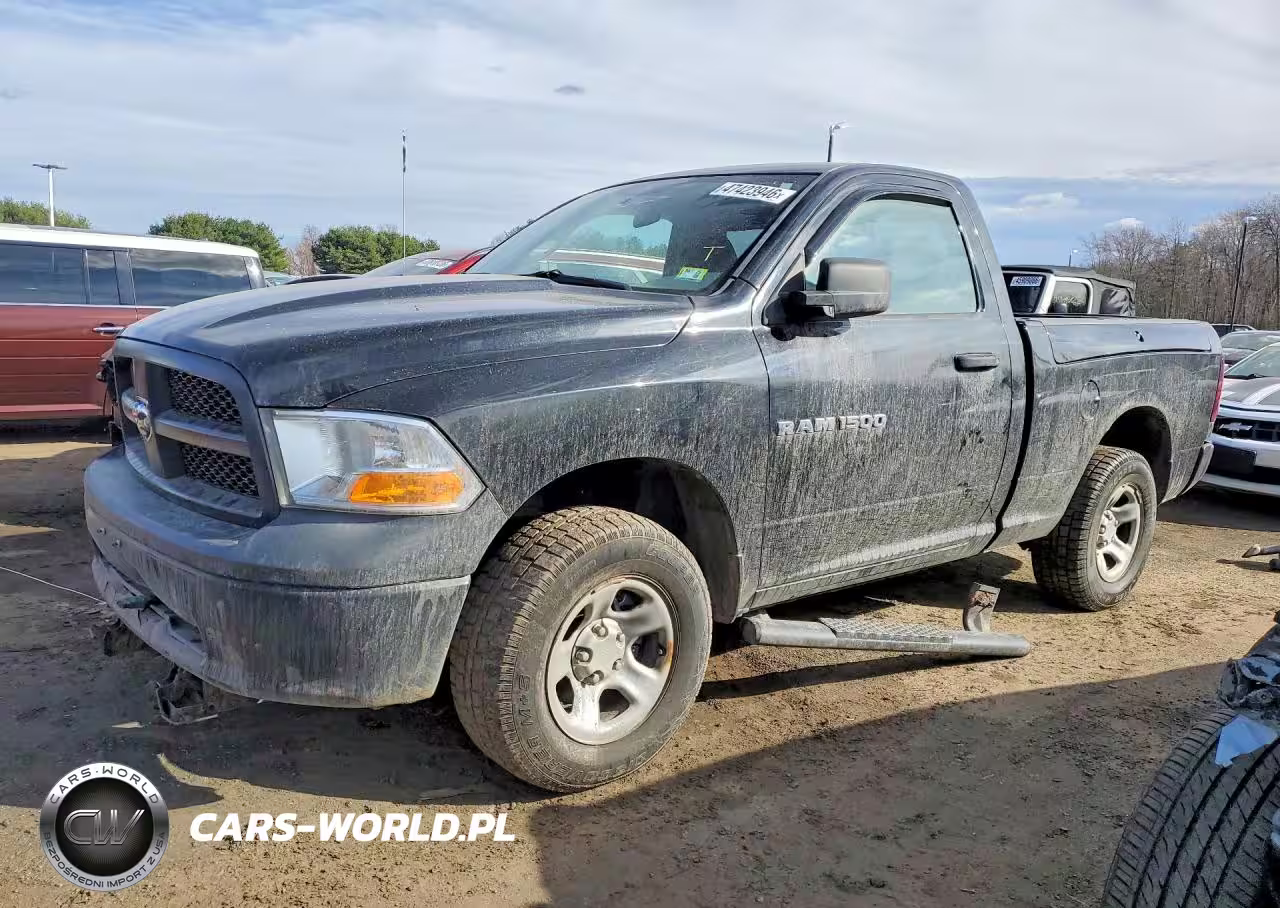 2012 Dodge Ram 1500 St