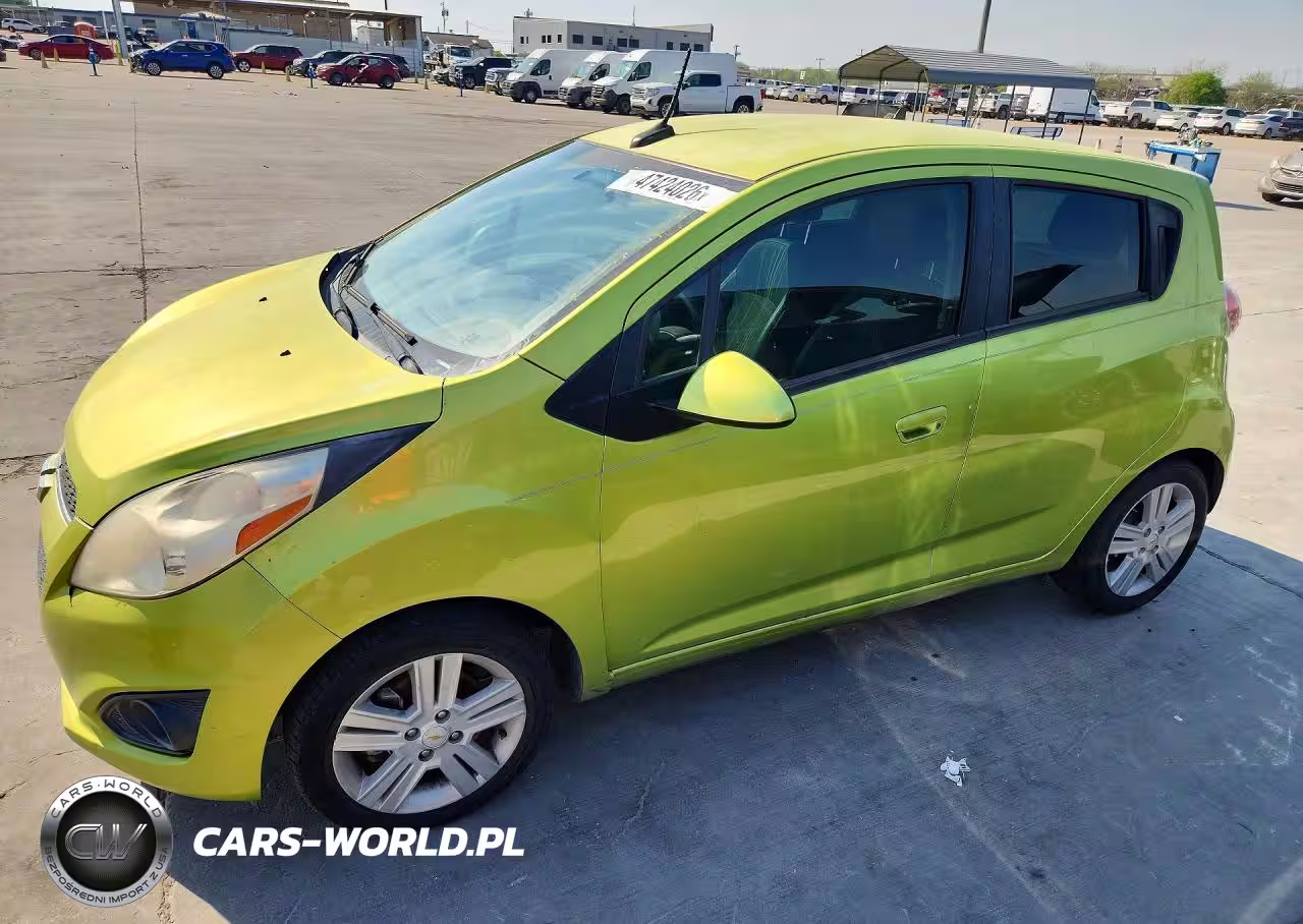 2013 Chevrolet Spark 1Lt