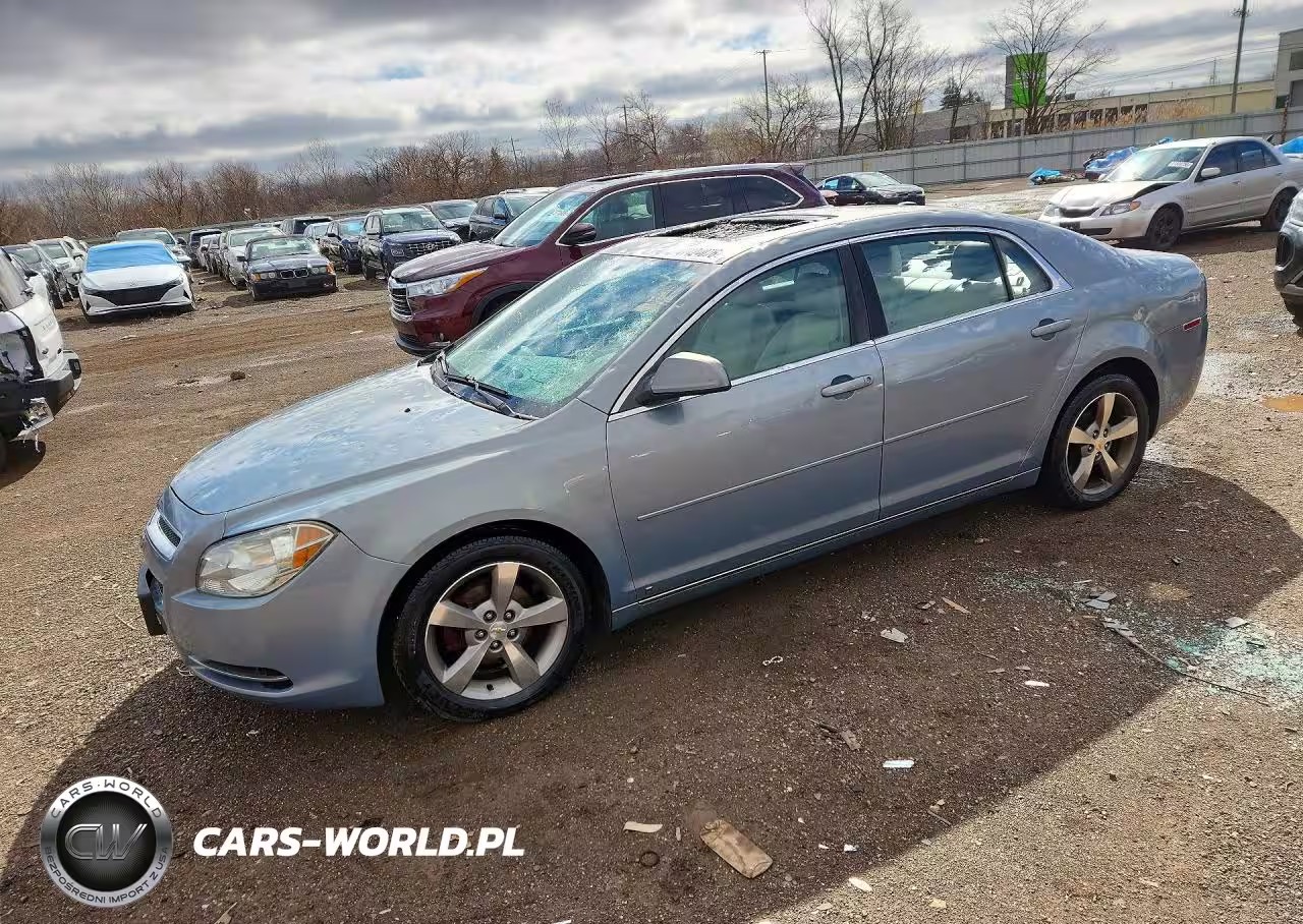 2009 Chevrolet Malibu 2Lt