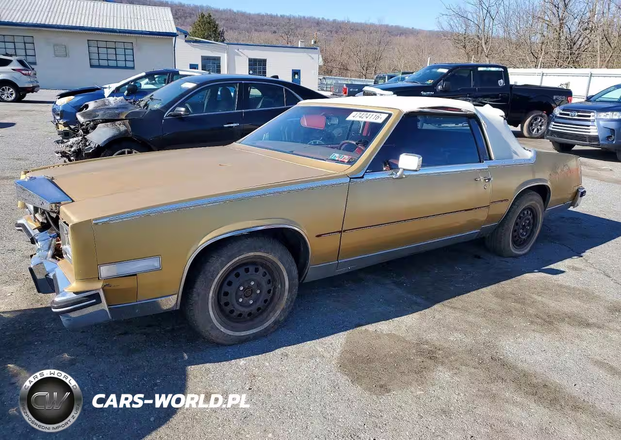 1985 Cadillac Eldorado Biarritz