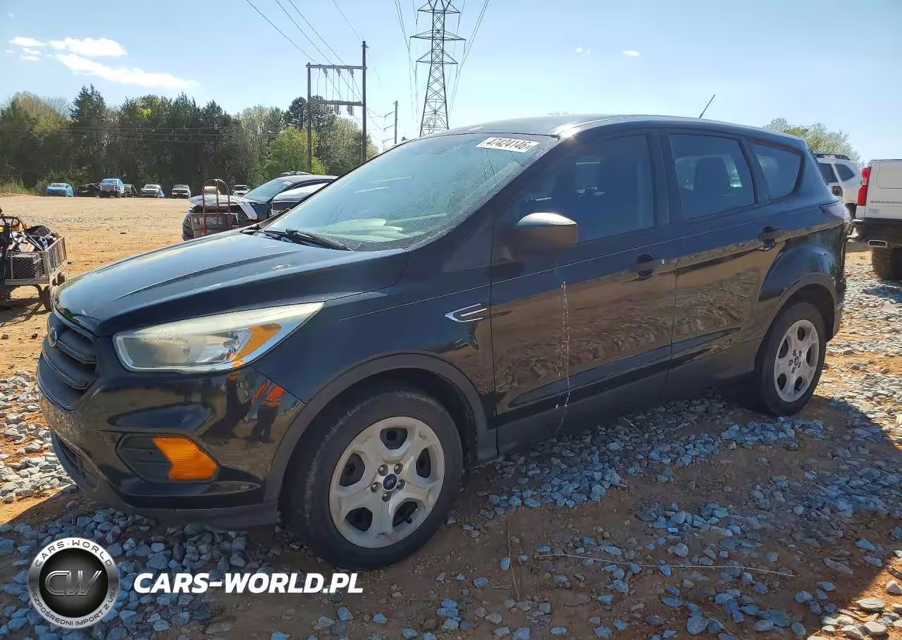 2017 Ford Escape S