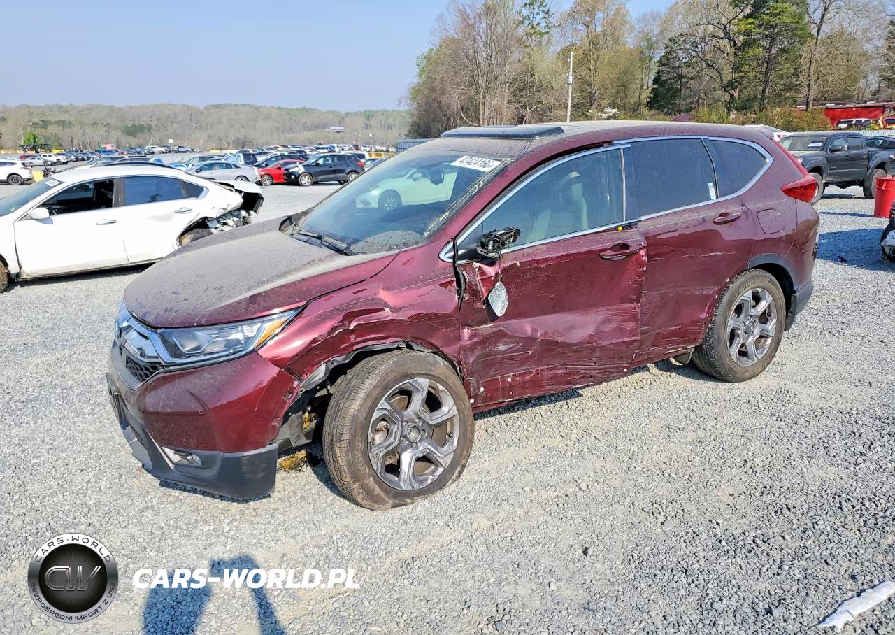 2019 Honda Cr-V Exl