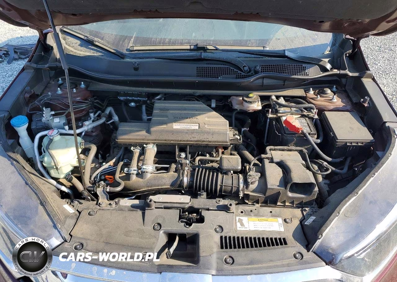2019 Honda Cr-V Exl VIN:2HKRW1H8XKH504678 - 12