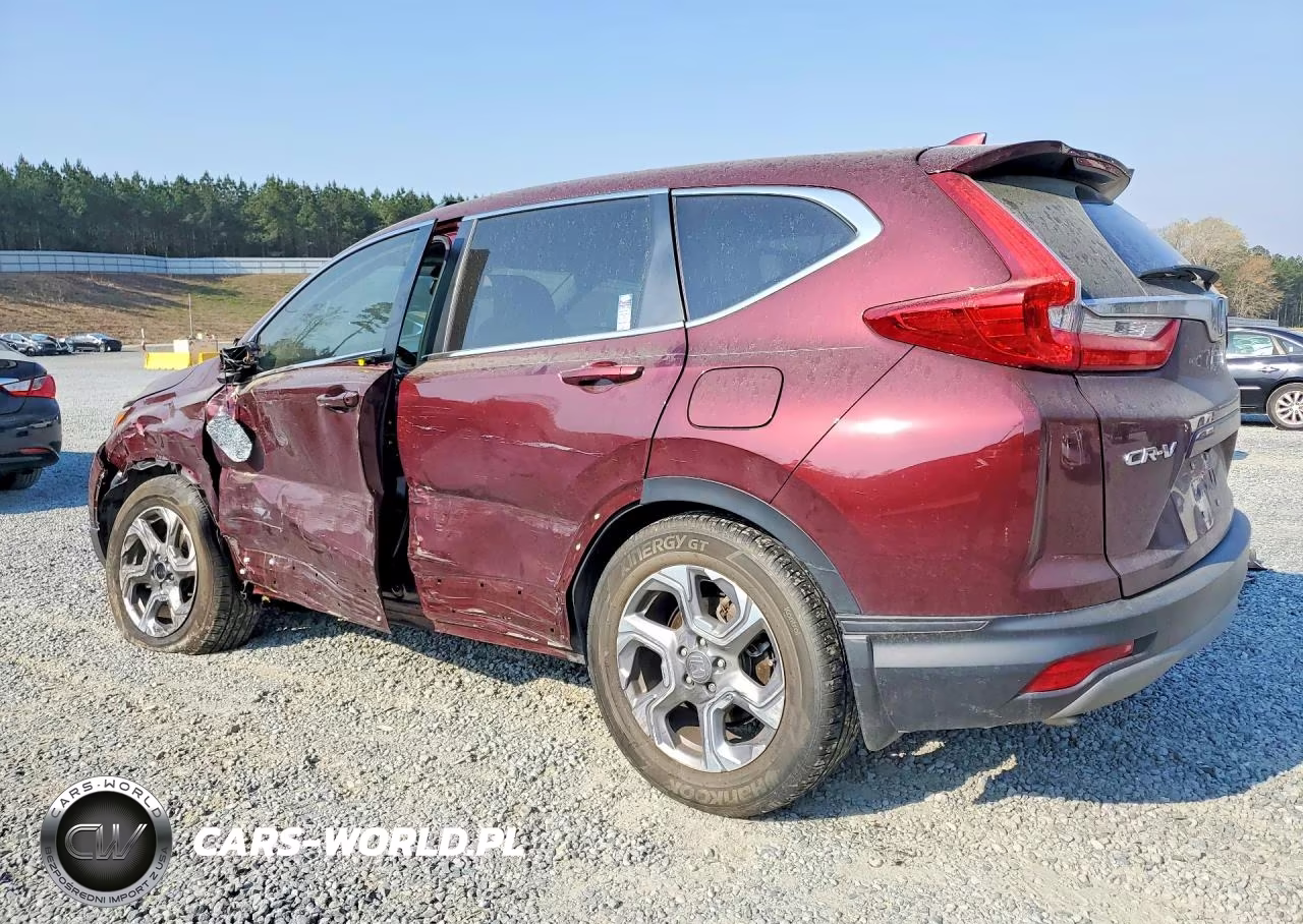 2019 Honda Cr-V Exl VIN:2HKRW1H8XKH504678 - 2