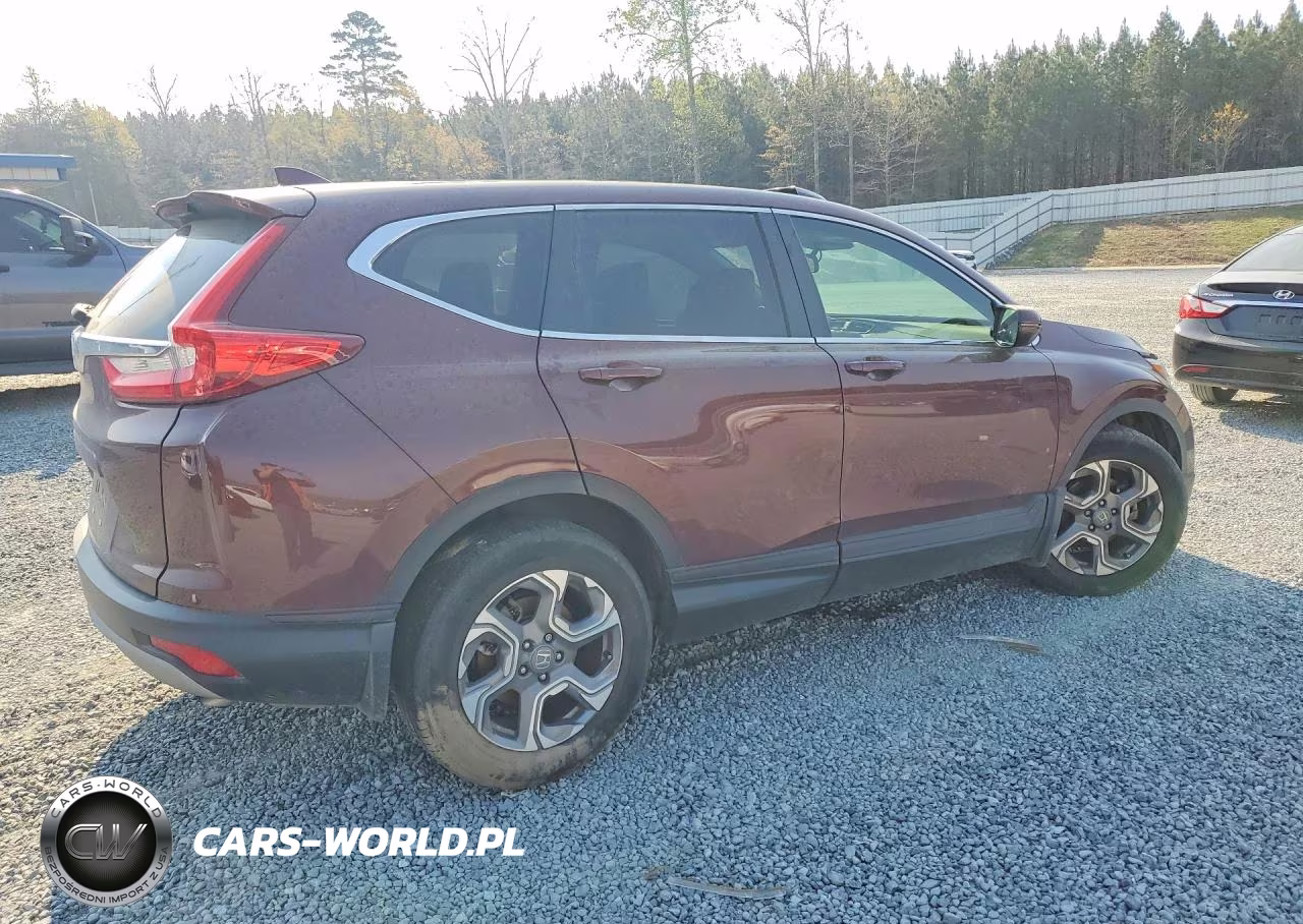 2019 Honda Cr-V Exl VIN:2HKRW1H8XKH504678 - 3
