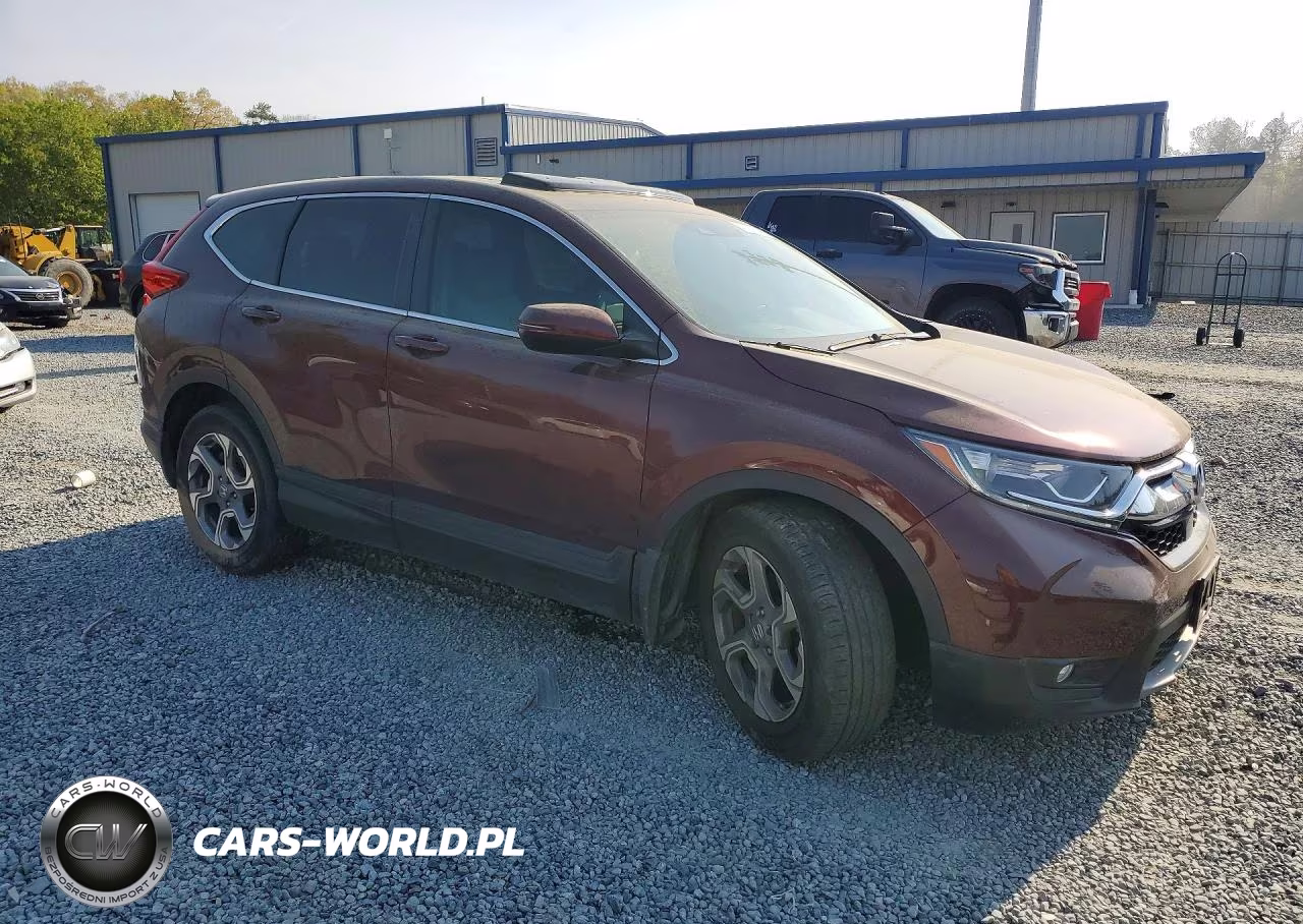2019 Honda Cr-V Exl VIN:2HKRW1H8XKH504678 - 4