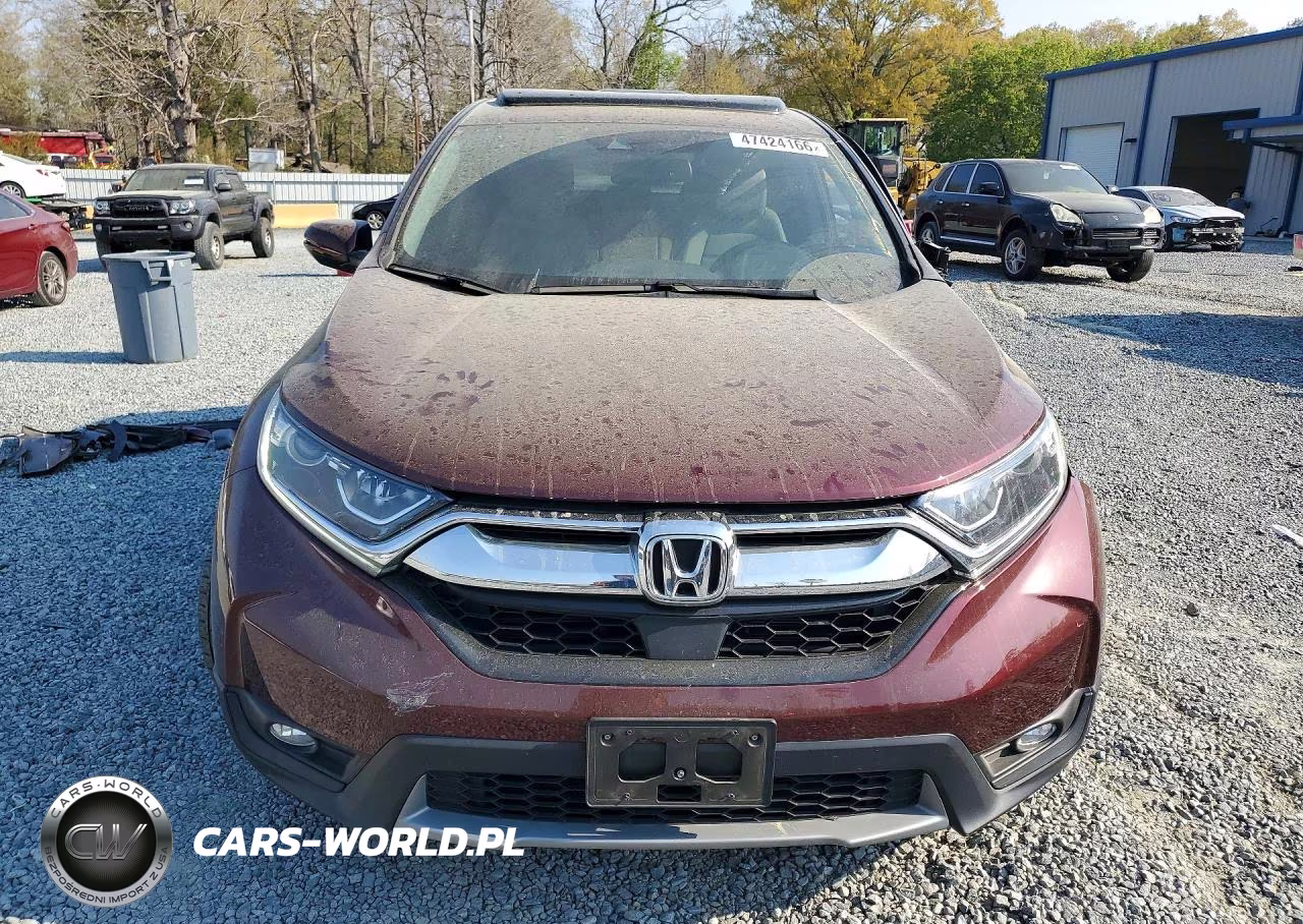 2019 Honda Cr-V Exl VIN:2HKRW1H8XKH504678 - 5