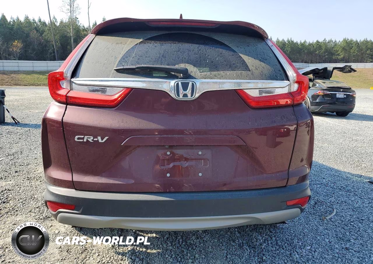 2019 Honda Cr-V Exl VIN:2HKRW1H8XKH504678 - 6