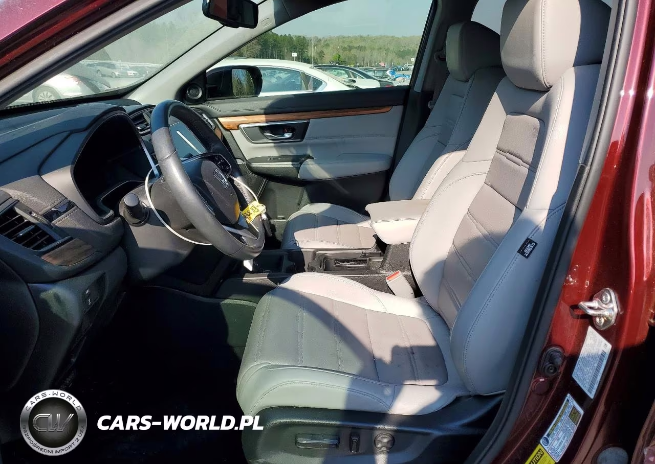 2019 Honda Cr-V Exl VIN:2HKRW1H8XKH504678 - 7