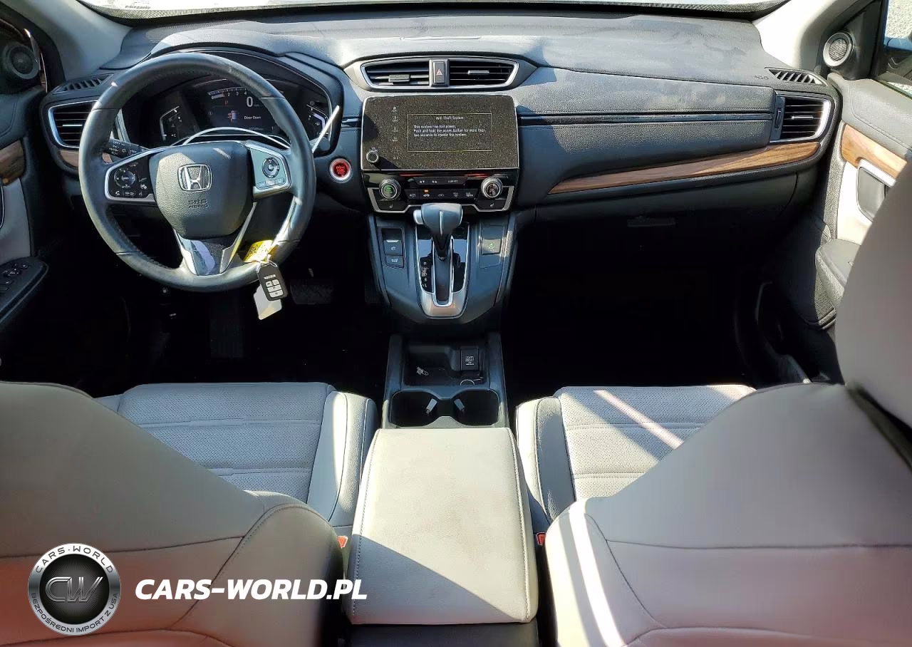 2019 Honda Cr-V Exl VIN:2HKRW1H8XKH504678 - 8