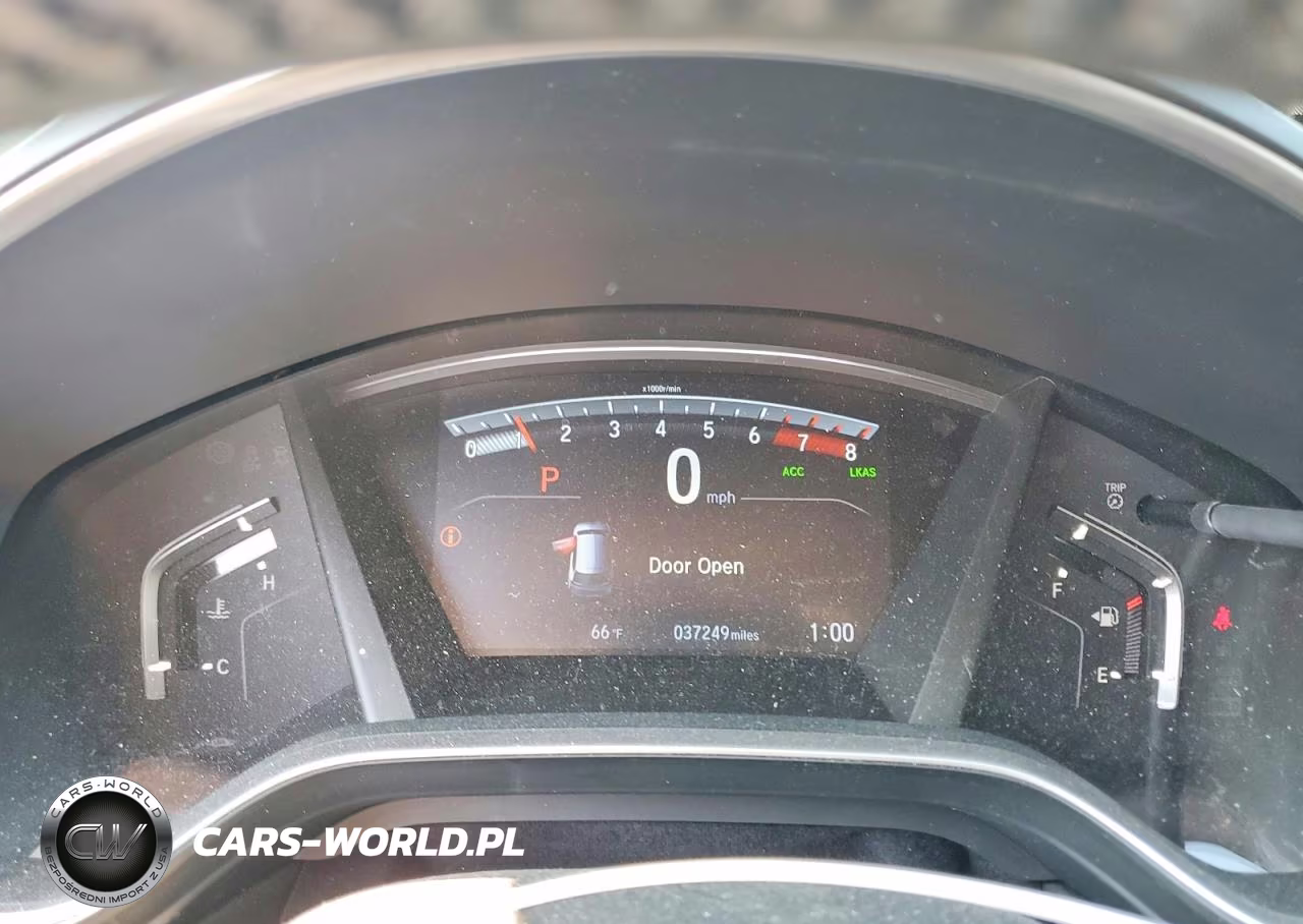 2019 Honda Cr-V Exl VIN:2HKRW1H8XKH504678 - 9